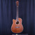 Used PYLE LEFT HANDED ACOUSTIC GUITAR Laminate Top Acoustic Guitar Wood 41140-S000143850 View 2