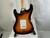 Used Donner STANDARD SERIES S-TYPE S Type Electric Guitar Sunburst 6-String 40012-S000320972 View 9