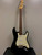 Used Squier STRATOCASTER S Type Electric Guitar Black 6-String 41129-S000022874 View 1