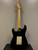 Used Squier STRATOCASTER S Type Electric Guitar Black 6-String 41129-S000022874 View 5