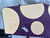 Used Vic Firth HEAVY HITTER QUADROPAD LARGE Percussion Instrument 40012-S000320978 View 2