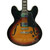 Used Firefly JSN SEMI HOLLOW Semi-Hollow Electric Guitar Sunburst 6-String 40009-S000320183 View 2