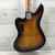 Used Squier Jaguar Bass Guitar Sunburst 40051-S000121222 View 3