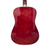Used Stagg SA20D 3/4 ACOUSTIC GUITAR Laminate Top Acoustic Guitar Natural 41126-S000094065 View 6