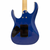 Used Ibanez GIO SERIES IJRG220Z ELECTRIC GUITAR S Type Electric Guitar Blue 6-String 41126-S000094064 View 6