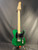 Used Glarry T-TYPE T Type Electric Guitar Green 6-String 41137-S000108858 View 1