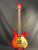 Used IYV HOLLOWBODY ELECTRIC Semi-Hollow Electric Guitar Black 6-String 41137-S000108857 View 1