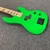 Used Jackson JS1M CONCERT J Type Bass Guitar Green 4-String 40111-S000198886 View 4