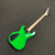 Used Jackson JS1M CONCERT J Type Bass Guitar Green 4-String 40111-S000198886 View 14