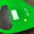 Used Jackson JS1M CONCERT J Type Bass Guitar Green 4-String 40111-S000198886 View 12