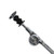 Used Yamaha DOGBONE CLAMP W/STRAIGHT CYMBAL ARM Drum Hardware View 2