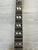 Used Glen Burton GE775 SEMI HOLLOW Semi-Hollow Electric Guitar Black 6-String 41124-S000216028 View 3