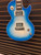 Used Gibson LES PAUL GODDESS LP Type Electric Guitar Blue 6-String 41116-S000055286 View 1