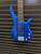 Used Ibanez GSRM20 Modern Metal Bass Guitar Blue 4-String 41116-S000055285 View 1