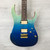 Used Ibanez High Performance RG421HPFM Blue Reef Gradation 41124-S000216032 View 1