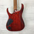 Used Ibanez High Performance RG421HPFM Blue Reef Gradation 41124-S000216032 View 5