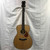 Used Eastman E3 OME Solid Top Acoustic Guitar Natural 41125-S000043745 View 2