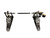 Used Tama STANDARD DOUBLE KICK PEDAL Kick Drum Pedal 41134-S000010956 View 2
