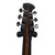 Used Ovation 1612-1 Acoustic Guitar Sunburst *AS-IS* 41117-S000058450 View 6