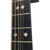 Used Ovation 1612-1 Acoustic Guitar Sunburst *AS-IS* 41117-S000058450 View 14