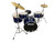 Used Ddrum D1 JUNIOR FULL KIT Drum Shells and Hardware Blue 41134-S000010957 View 1
