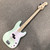 Used SQUIER SONIC PRECISION BASS - Surf Green 41106-S000106066 View 2