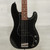 Used Fender Standard Precision Bass Guitar Black 40015-S000346428 View 1