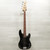 Used Fender Standard Precision Bass Guitar Black 40015-S000346428 View 4