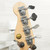 Used Fender Standard Precision Bass Guitar Black 40015-S000346428 View 7