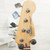 Used Fender Standard Precision Bass Guitar Black 40015-S000346428 View 6