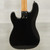 Used Fender Standard Precision Bass Guitar Black 40015-S000346428 View 3