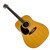 Used Jay Turser JTA-67LH Left-Handed Dreadnought Acoustic Guitar Natural 40090-S000086736 View 2