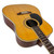 Used Jay Turser JTA-67LH Left-Handed Dreadnought Acoustic Guitar Natural 40090-S000086736 View 5