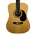 Used Mitchell MD-100S Laminate Top Acoustic Guitar Natural 41120-S000040608 View 1