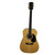 Used Mitchell MD-100S Laminate Top Acoustic Guitar Natural 41120-S000040608 View 3