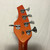 Used Musicman BONGO 5 STRING FRETLESS Bass Guitar Orange 5-String 41128-S000108055 View 4
