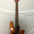 Used Musicman BONGO 5 STRING FRETLESS Bass Guitar Orange 5-String 41128-S000108055 View 2