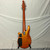 Used Musicman BONGO 5 STRING FRETLESS Bass Guitar Orange 5-String 41128-S000108055 View 7