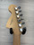 Used Squier BY FENDER STRAT 2008 S Type Electric Guitar Black 6-String 41124-S000216052 View 6