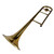 Used Blessing Artist Tenor Trombone Yellow Brass with Case – USA 40090-S000086737 View 3