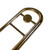 Used Blessing Artist Tenor Trombone Yellow Brass with Case – USA 40090-S000086737 View 7