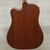 Used Fender Starcaster Laminate Top Acoustic Guitar Natural 40015-S000346444 View 8