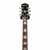 Used Epiphone NIGHTHAWK CUSTOM REISSUE Electric Guitar Sunburst 6-String View 3