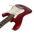 Used 2021 Squier Classic Vibe '60s Stratocaster  - Candy Apple Red 40090-S000086738 View 5