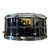 Used Pork Pie 14IN BIG BLACK BOB Metal Snare Drum 14" 40009-S000320229 View 2