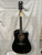 Used Urban PHOENIX LTD EDITION Laminate Top Acoustic Guitar Black 41132-S000015347 View 1