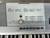 Used Yamaha DGX-205 W/PWR 76-Key Keyboard 76-key 40012-S000321002 View 5