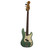Used Fender 2002 STANDARD PRECISION BASS P Type Bass Guitar Green 4-String 41120-S000040620 View 3