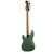 Used Fender 2002 STANDARD PRECISION BASS P Type Bass Guitar Green 4-String 41120-S000040620 View 6