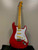Used Fender 1988 MIJ ST57 STRATOCASTER Vintage S Type Electric Guitar Red 6-String 41129-S000022988 View 1
